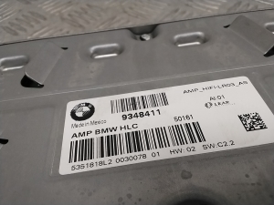 BMW X3 F25 (2010–2017) Audioverstärker 9348411 - 3