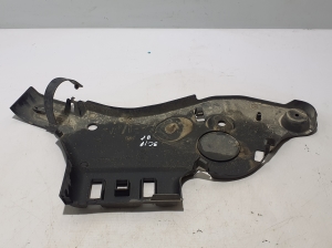 RENAULT Scenic (2016–2026) Rear underbody shield 550658600R - 2
