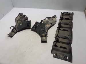 RENAULT Scenic (2016–2026) Rear underbody shield 550658600R - 3