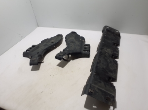 RENAULT Scenic (2016–2026) Rear underbody shield 550658600R - 4