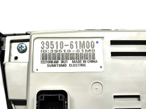 Suzuki SX 4 S-Cross (2013–2021) Conditioner control module 39510-61M00 - 2