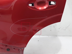 RENAULT Kadjar (2015–2026) Rear side doors 821016878R - 3