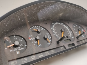 Mercedes Benz S-Class 140 (1991–1998) Näidikuplokk a1404405011 - 5