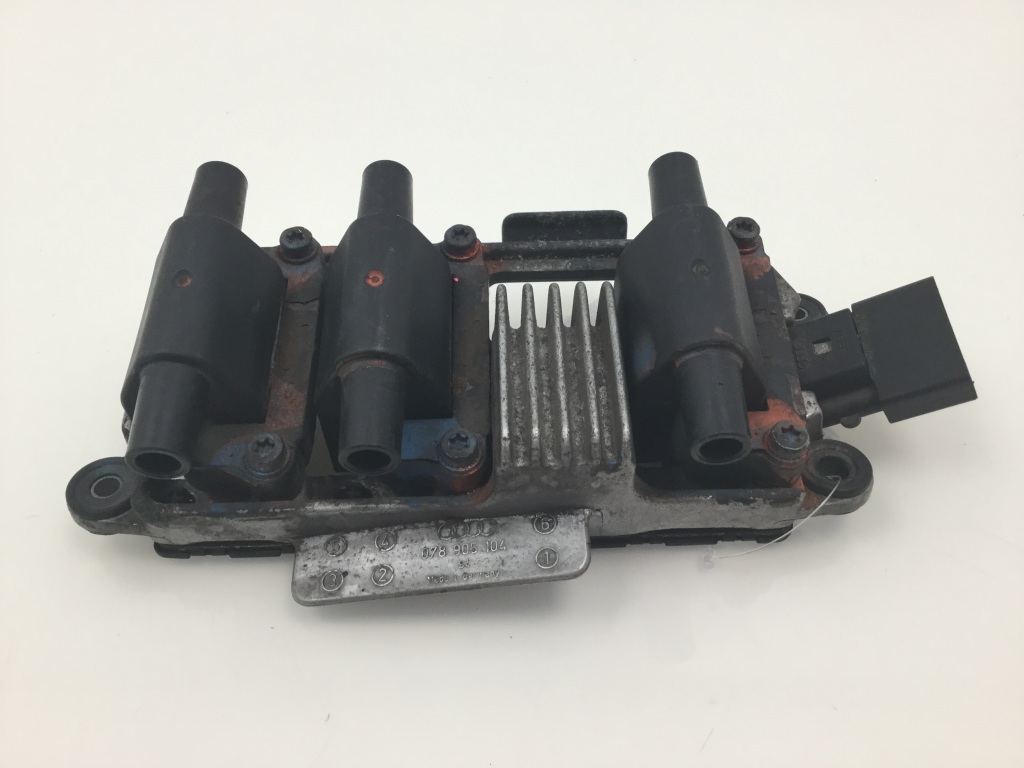 AUDI A6 C5/4B (1997-2004) High Voltage Ignition Coil 078905104 21184017