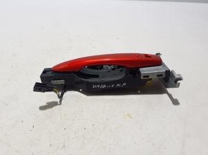 RENAULT Kadjar (2015–2026) Front door external opening handle and its details - 2