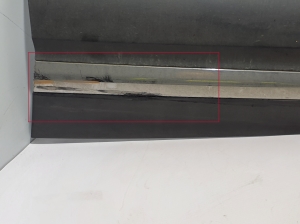 RENAULT Kadjar (2015–2026) Front door molding 808774216R - 3