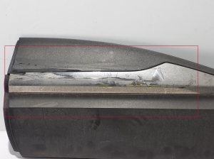 RENAULT Kadjar (2015–2026) Rear side door molding 828777704R - 4