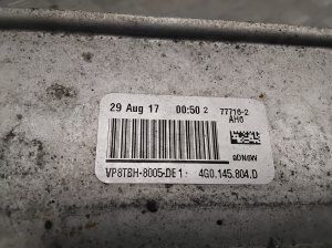 AUDI A6 C7 (2011–2018) Motorkühler 4G0145804D - 5