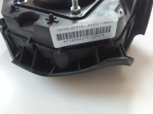 Kia ceed (2006–2012) Fahrerairbag 1h56901010 - 2