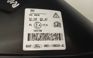 Ford Focus (2004–2011) Scheinwerfer vorne 4M5113W029AC - 4