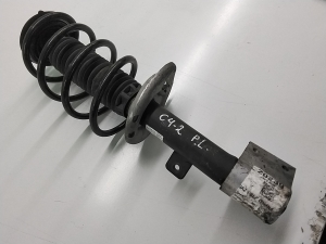 Citroen C4 (2010–2020) Front shock absorber and its components 9683165880 - 4