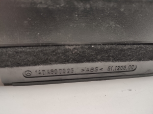 Mercedes Benz S-Class 140 (1991–1998) Stūres statņa apdare 1404600095 - 4