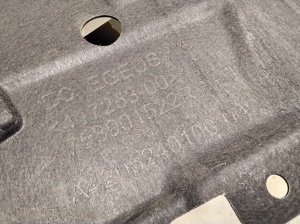 RENAULT Kangoo III (2021–2026) Front underbody protection 758901522R - 3