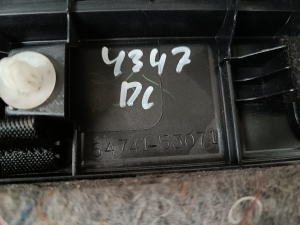 LEXUS IS (2013–2020) Cita bagāžnieka iekšpuses detaļa 6474153071 - 4