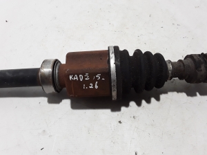 RENAULT Kadjar (2015–2026) Front drive shaft and its parts 391004PA0B - 2