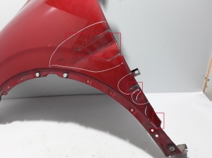 RENAULT Kadjar (2015–2026) Front fender 631013206R - 4