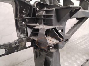 AUDI A3 8V (2012–2020) Schlossträger und seine Teile (Frontmaske) 8V0805588A - 4