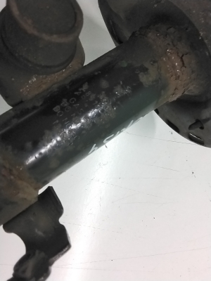 TOYOTA Auris E15 (2006–2012) Front shock absorber and its components 4851002840 - 3