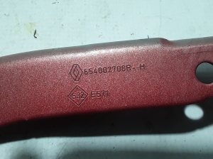 RENAULT Kadjar (2015–2026) Hood hinge 654002708R - 3