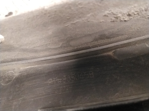 BMW X3 F25 (2010–2017) Abdeckung Kotflügel hinten 8050458 - 4