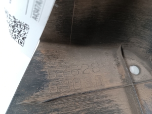 LEXUS IS (2013–2020) Underbody shield 5762853030 - 2