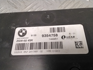 BMW X3 F25 (2010–2017) Gateway control module 9354758 - 2