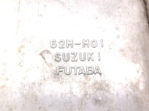 Suzuki SX 4 S-Cross (2013–2021) Muffler 62M-M01 - 2