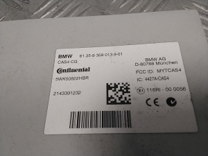 BMW 5 SERIES F10 (2010–2017) Control unit 9359013 - 4