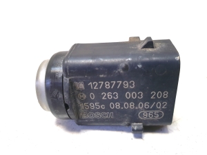 Opel Vectra C (2002–2008) Front parking sensor 12787793 0263003208 - 2