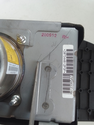 Mitsubishi L 200 (2006–2015) Passenger dashboard airbag MN123965ZZ - 4