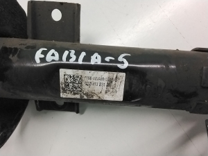 Skoda Fabia MK 3 (2014–2021) Eesmine amort ja selle komponendid 6C0413031AN - 2