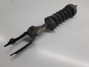 Volkswagen Touareg II (2010–2018) Front shock absorber and its components 7P6413032AQ - 2