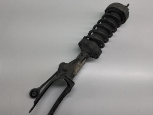 Volkswagen Touareg II (2010–2018) Front shock absorber and its components 7P6413032AQ - 5