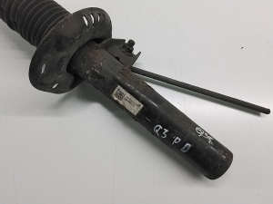 AUDI Q3 8U (2011–2018) Front shock absorber and its components 5N0413031 - 3