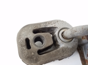 Mercedes Benz SLK-Class 172 (2011–2026) Schalldämpferhalter A2034920144 - 3