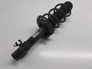 AUDI A1 8X (2010–2018) Front shock absorber 6C0413031BF - 4