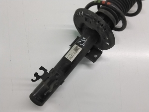 AUDI A1 8X (2010–2018) Front shock absorber 6C0413031BF - 5