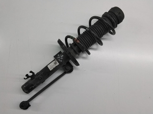 AUDI A1 8X (2010–2018) Front shock absorber 6C0413031BF - 4