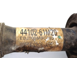 Suzuki SX 4 S-Cross (2013–2021) Front drive shaft and its parts 44102-61M20 - 3