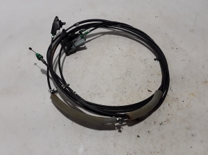 RENAULT Kadjar (2015–2026) Hood release cable 656202958R - 2