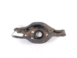  The rear axle pulled 