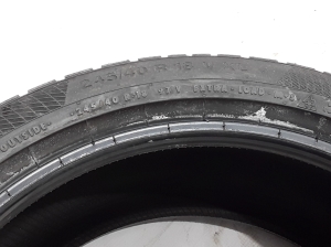 Mercedes Benz C-Class 206 (2021–2026) Rehvid 24540R18 - 2