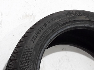 Mercedes Benz C-Class 206 (2021–2026) Rehvid 22545R18 - 3