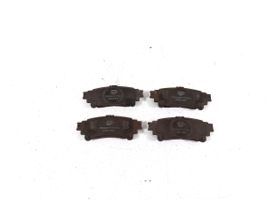 LEXUS IS (2013–2020) Tagumised piduriklotsid 0446630281 - 2