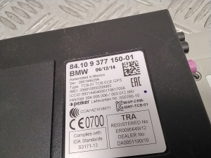 BMW 1 SERIES F20 (2010–2026) Bluetooth module 9377150 - 3