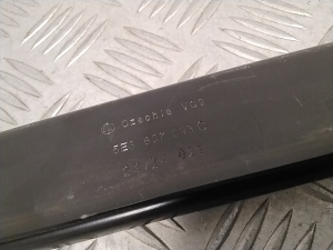 Skoda Octavia IV (2019–2026) Front bumper reinforcement 5E3807093C - 3