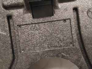 AUDI A6 C7 (2011–2018) Trunk tool tray and its parts 4G0012109K - 4