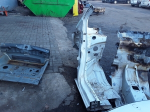 Opel Combo E (2018–2026) Eesmine tugijalg 1631063980 - 3