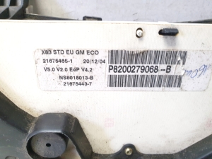 RENAULT Trafic II (2001–2014) Kombiinstrument P8200279068B - 2
