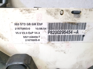 RENAULT Trafic II (2001–2014) Combiné d’instruments P8200295454A - 3
